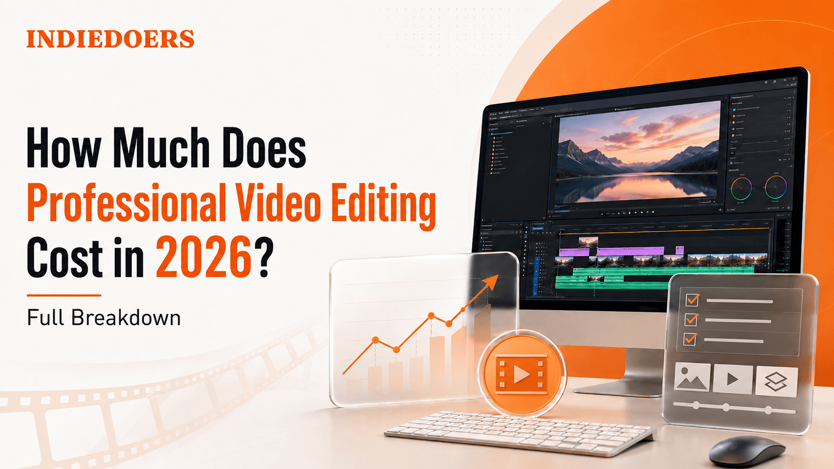 professional video editing cost