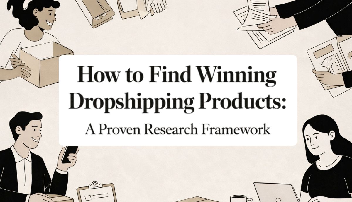 How to Find Winning Dropshipping Products