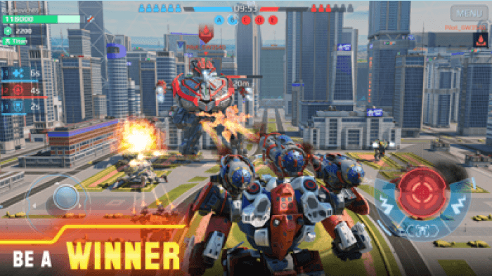 War Robots Multiplayer Battles Screenshot 03