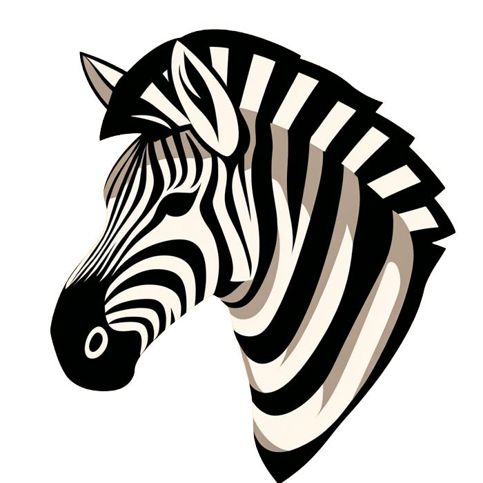 CV Abroad zebra mark