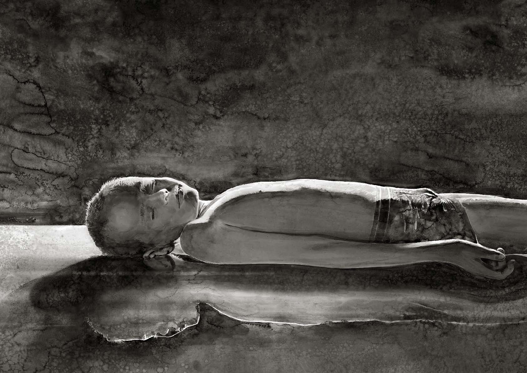 Humble Cottage (험블 코티지), 2023–2025  Single-channel, 4K video, sound, black and white / 싱글 채널, 4K 비디오, 사운드, 흑백  Edition 2/5 + 2 AP / 에디션 2/5 + AP 2점  Duration: 5:37 / 러닝타임: 5분 37초