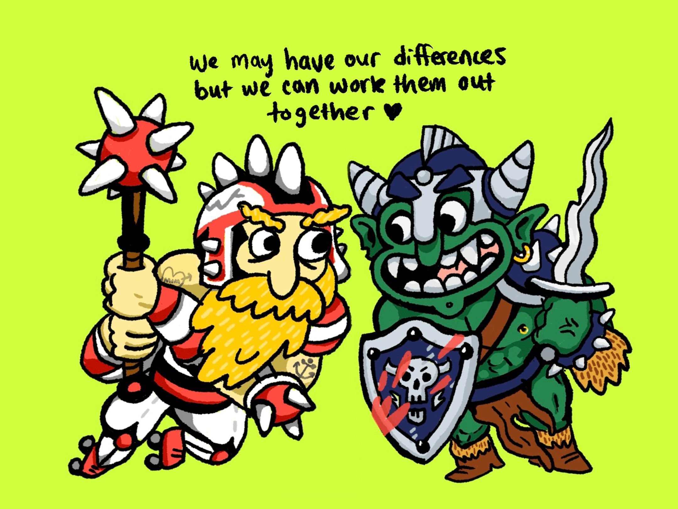 a cell phone with a yellow rectangular screen