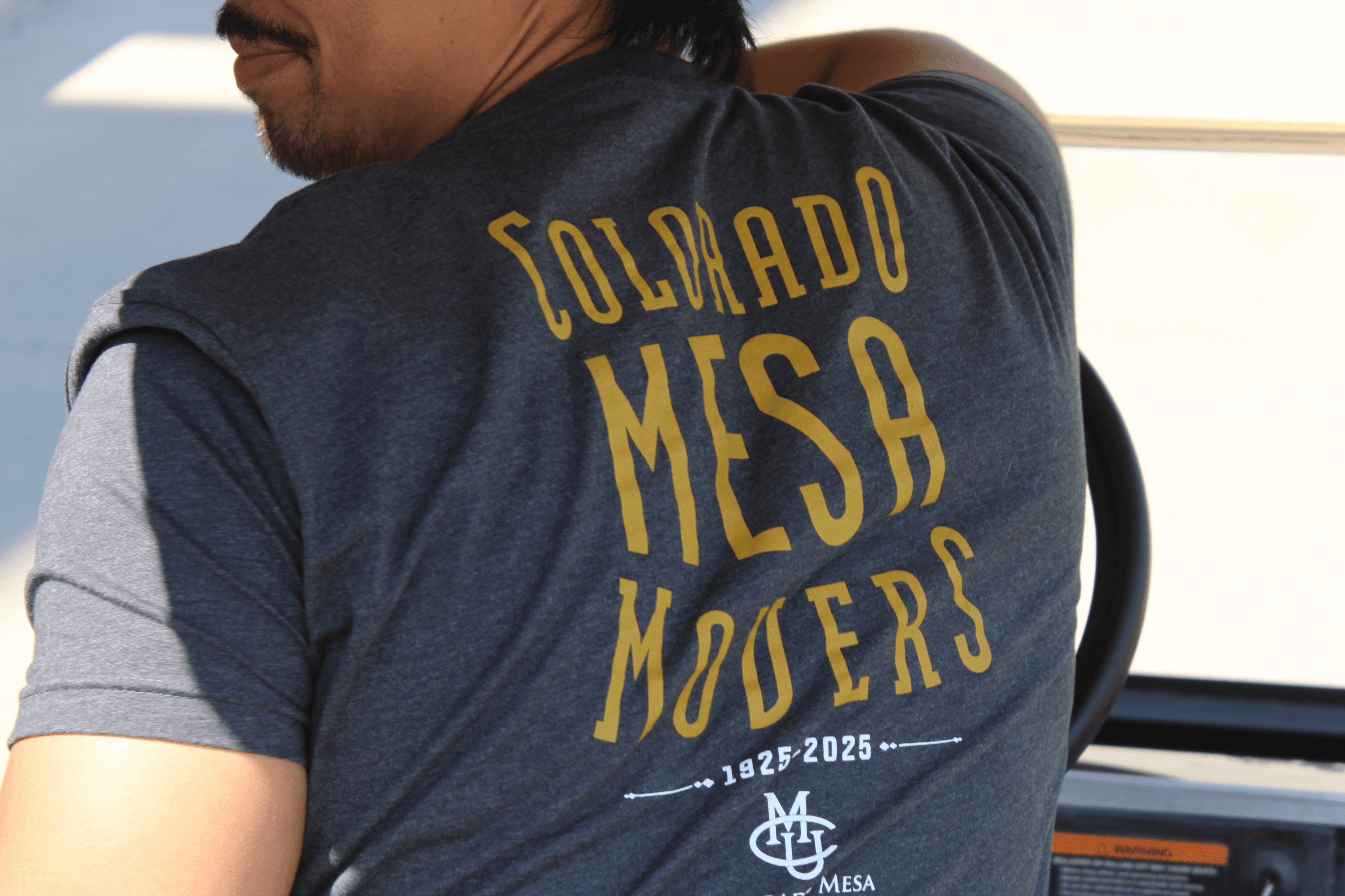 Modern food magazine brochure mockup with bold typography and bright yellow accents