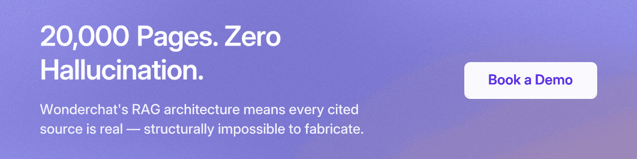 20,000 Pages. Zero Hallucination.