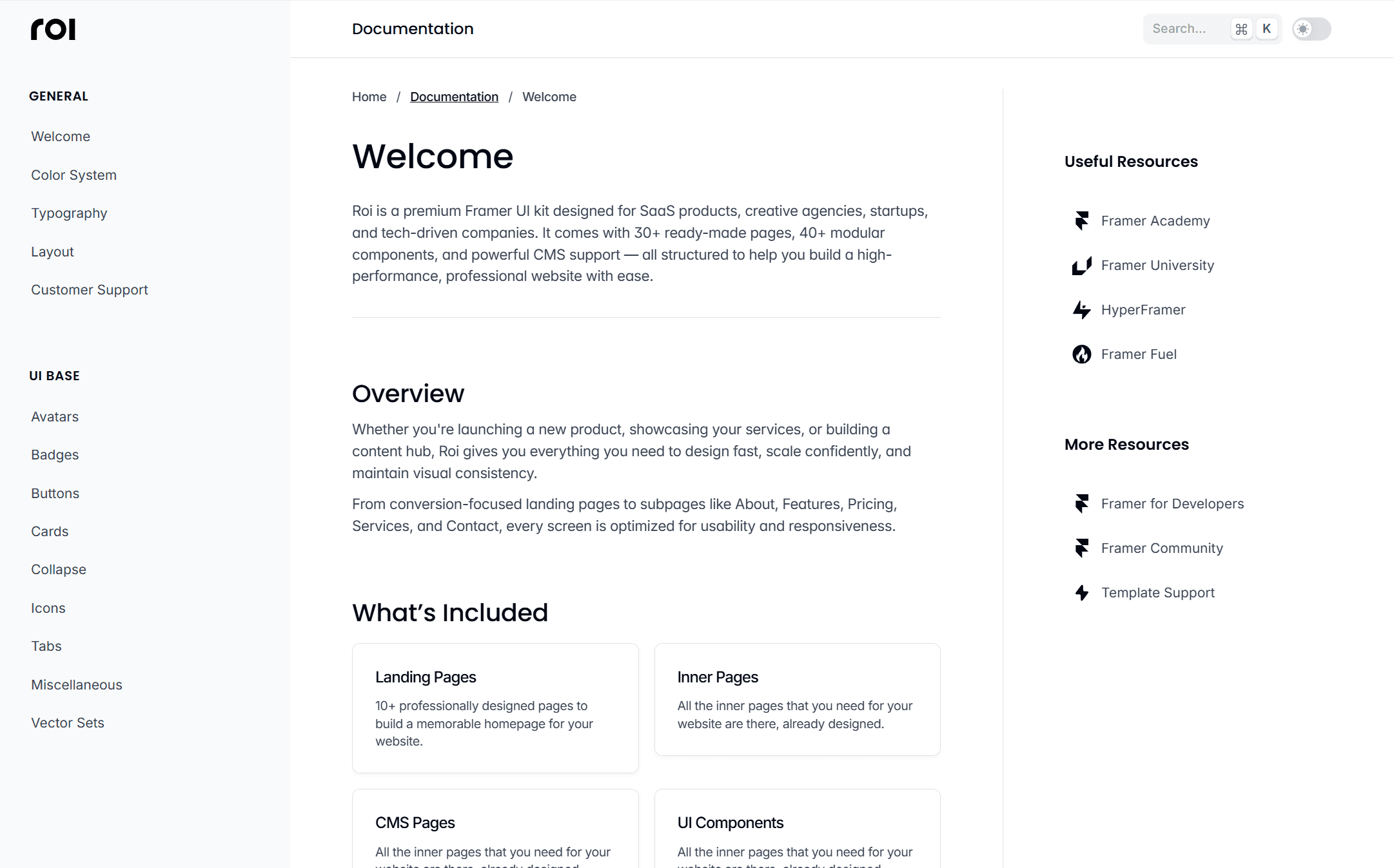 Page screenshot
