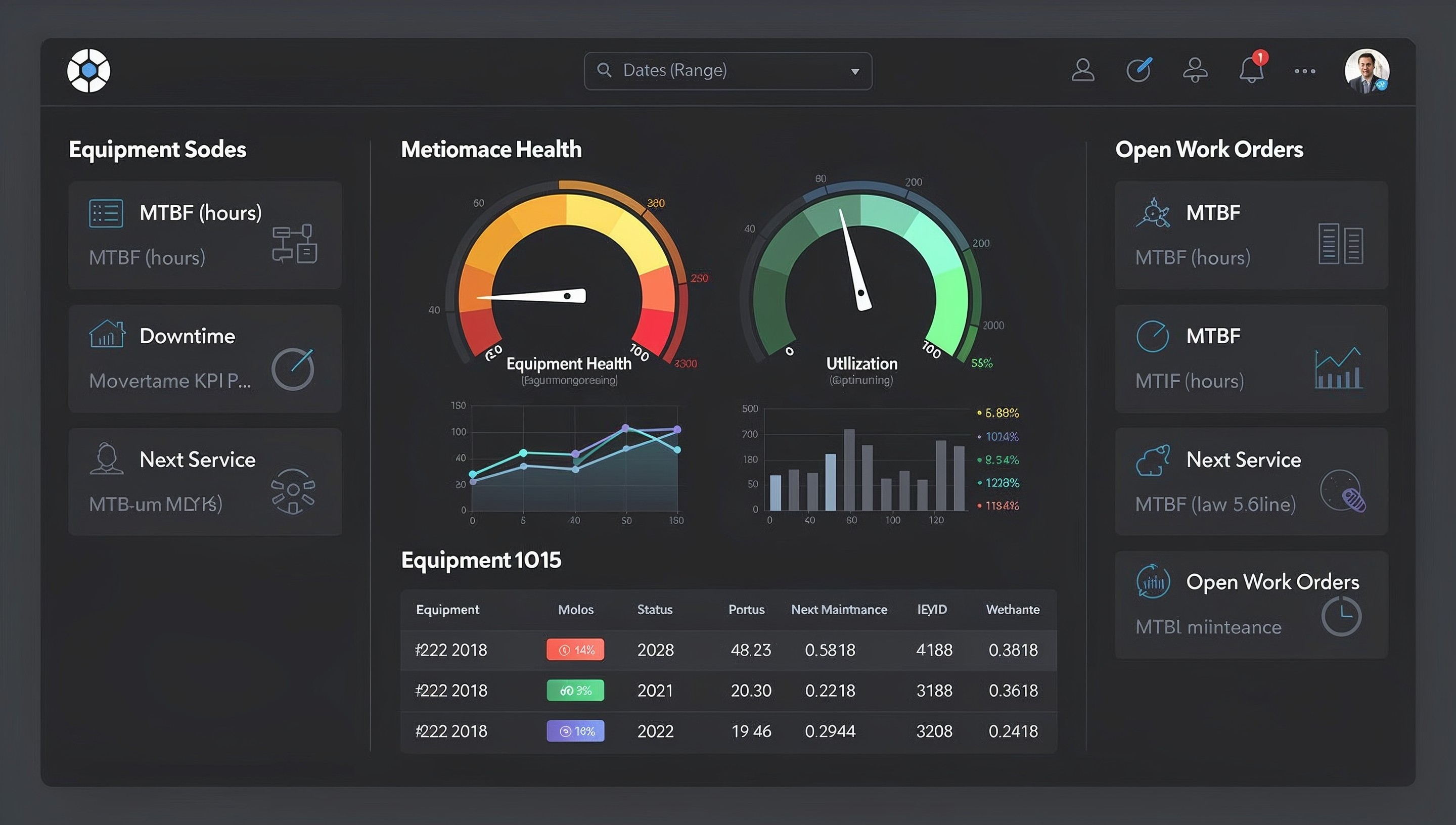 saas dashboard