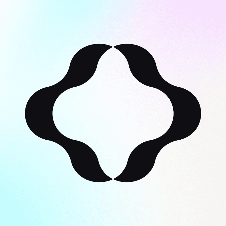 Abstract dark blue and brown waves