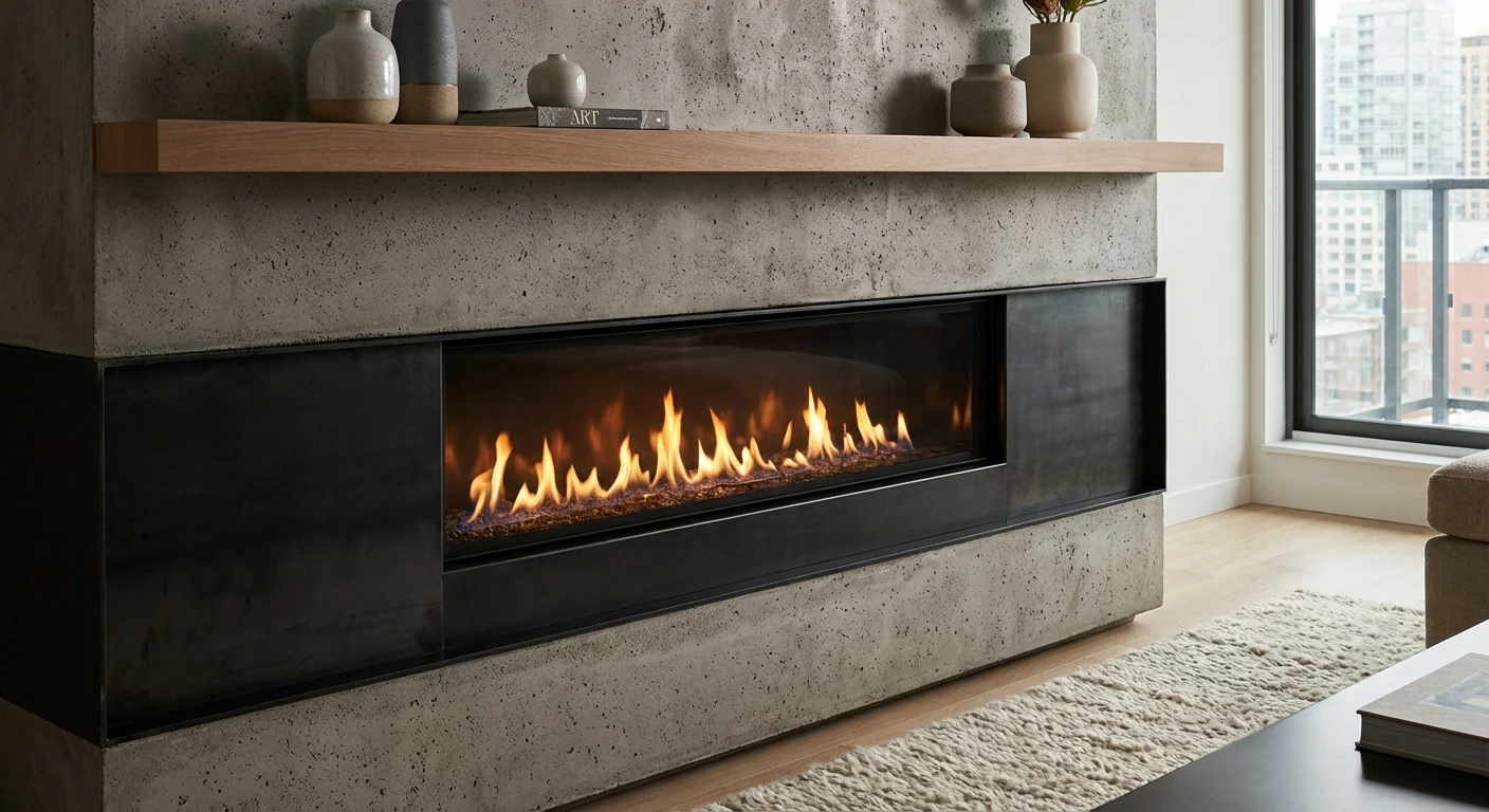 fireplace-in-apartment