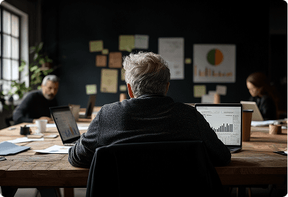 Credit union team receiving follow-up support from CU*NorthWest CBX automation tools