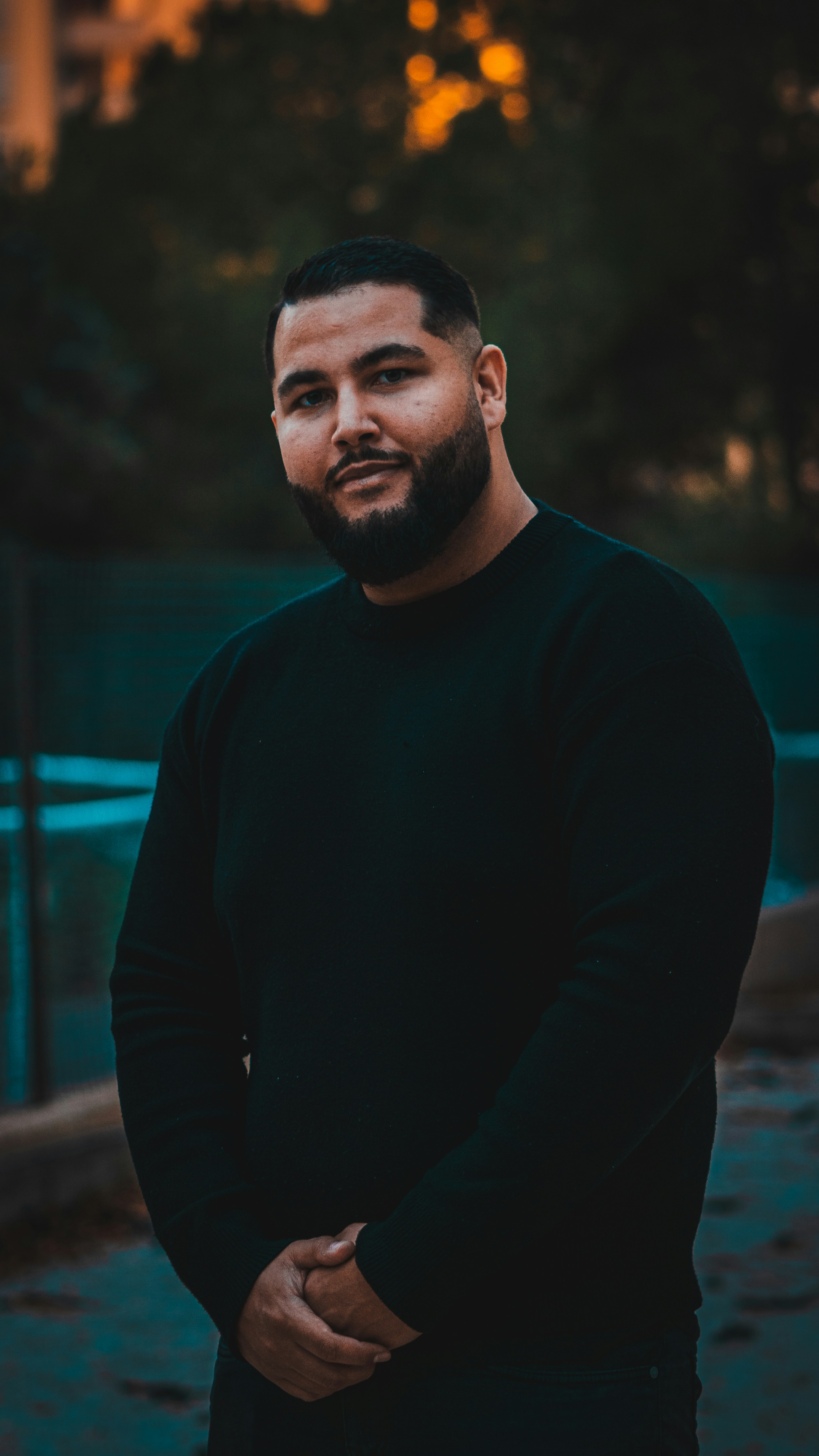 a man with a beard