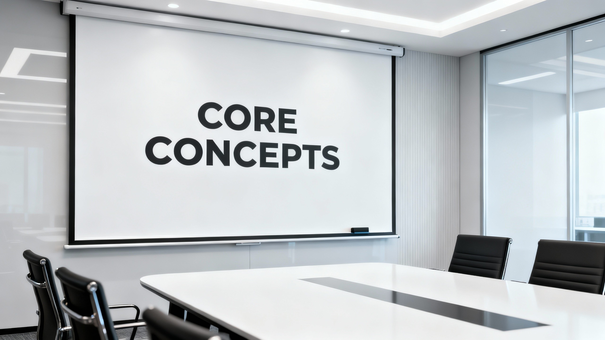 Core Concepts Overview