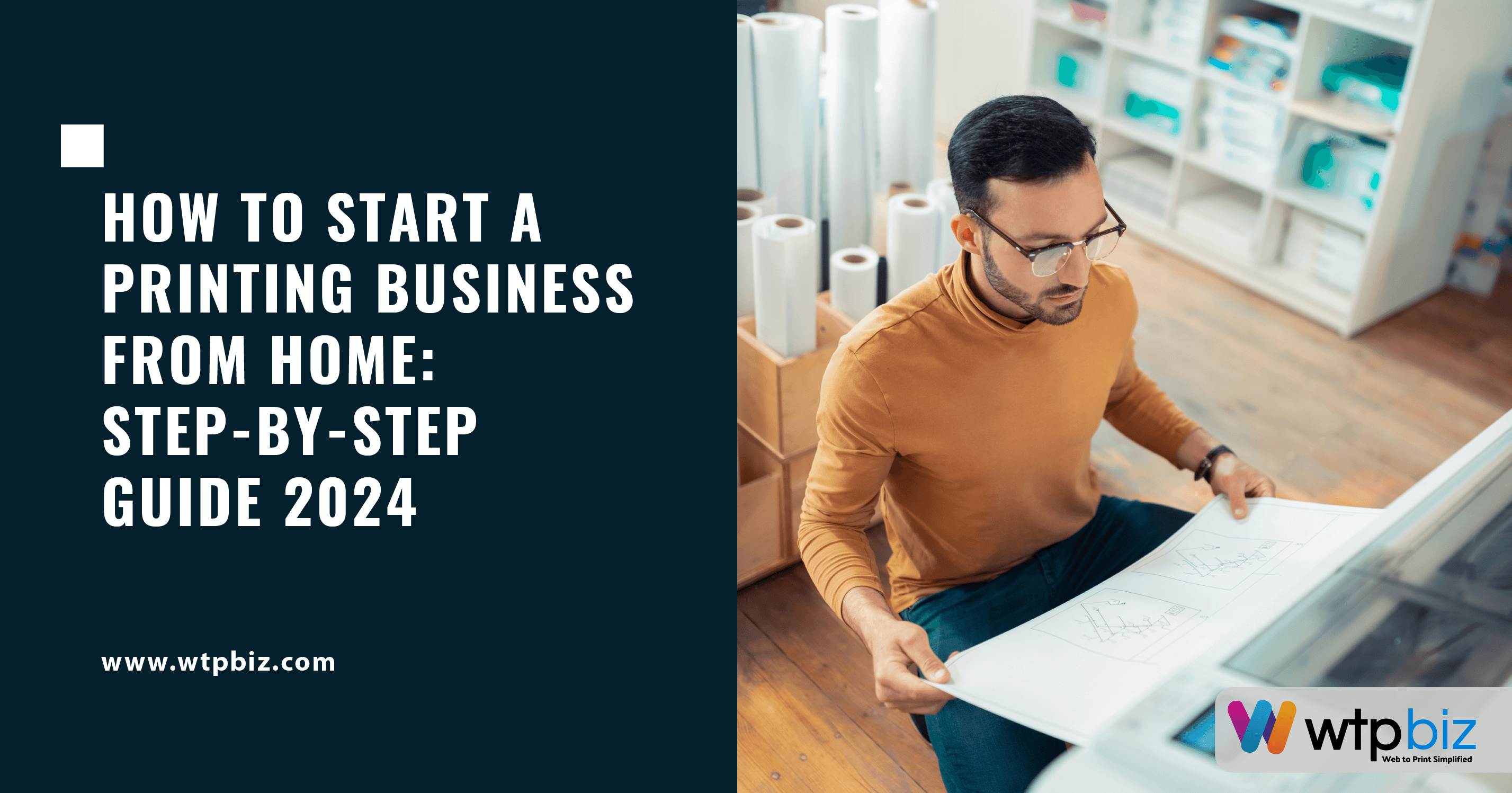 How to Start a Printing Business from Home