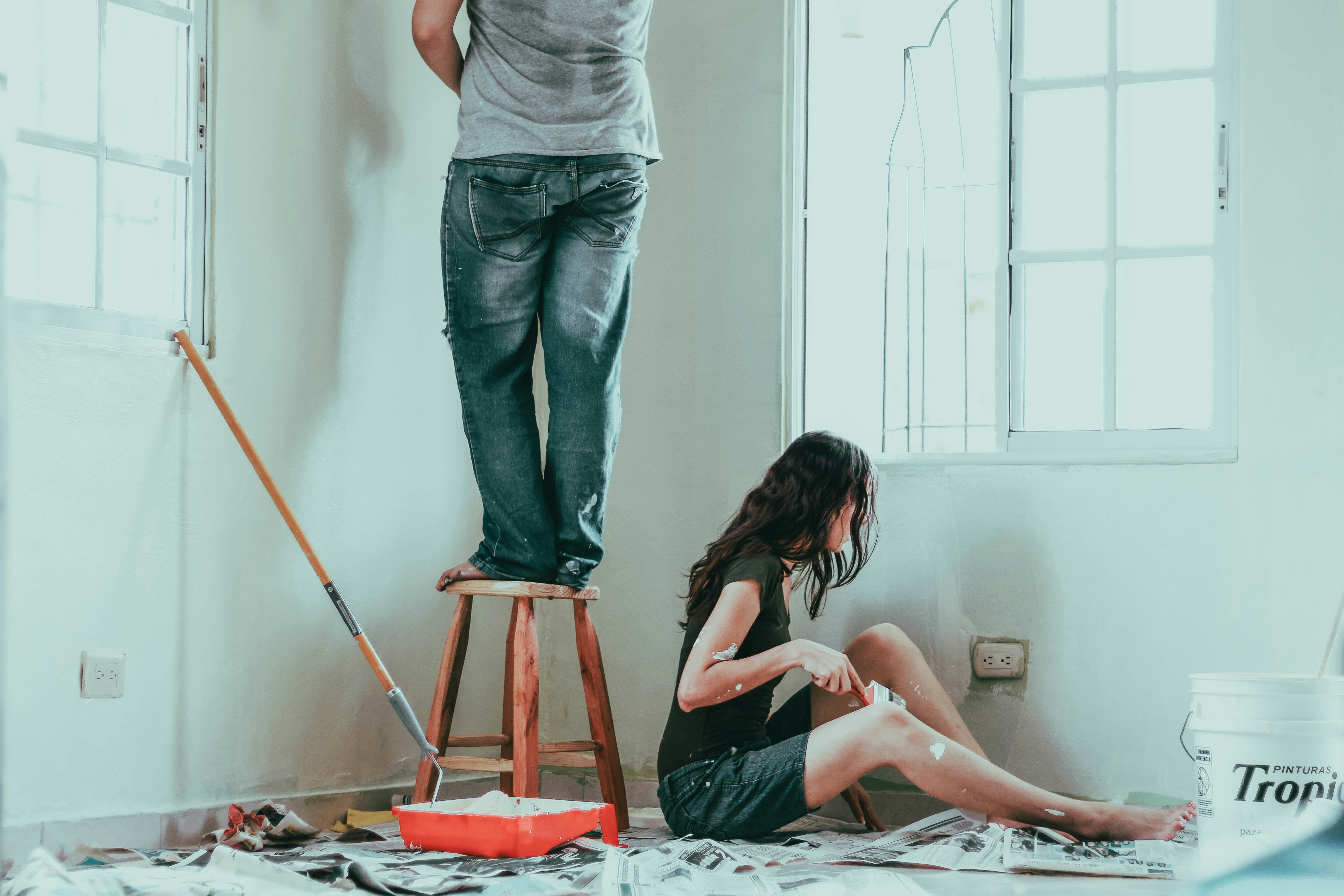 Sort out property maintenance and decorating