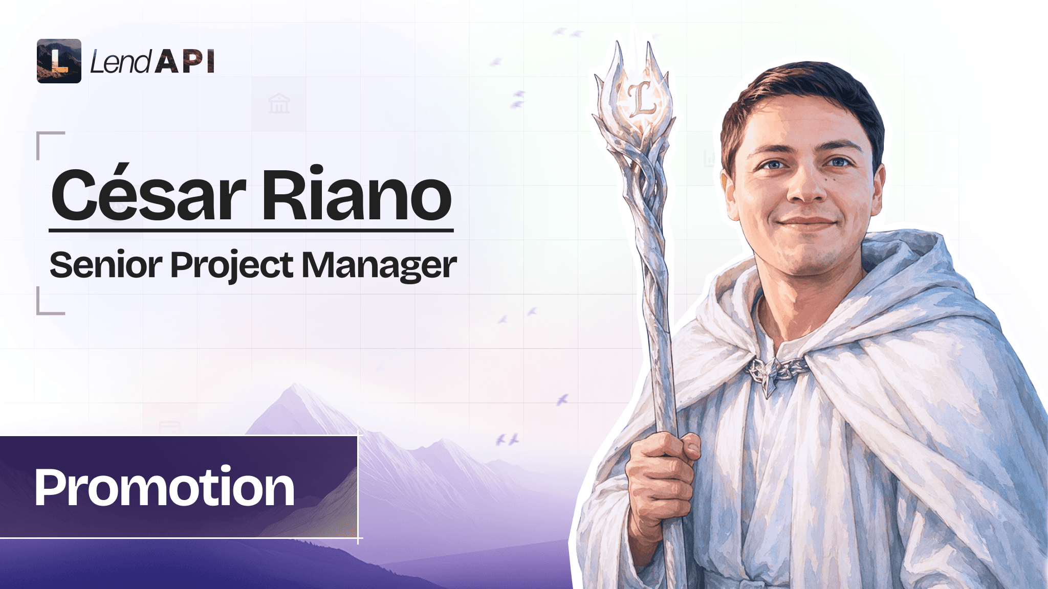 Leading from the Front: Recognizing César Riano’s Impact on 1st Party BNPL Projects