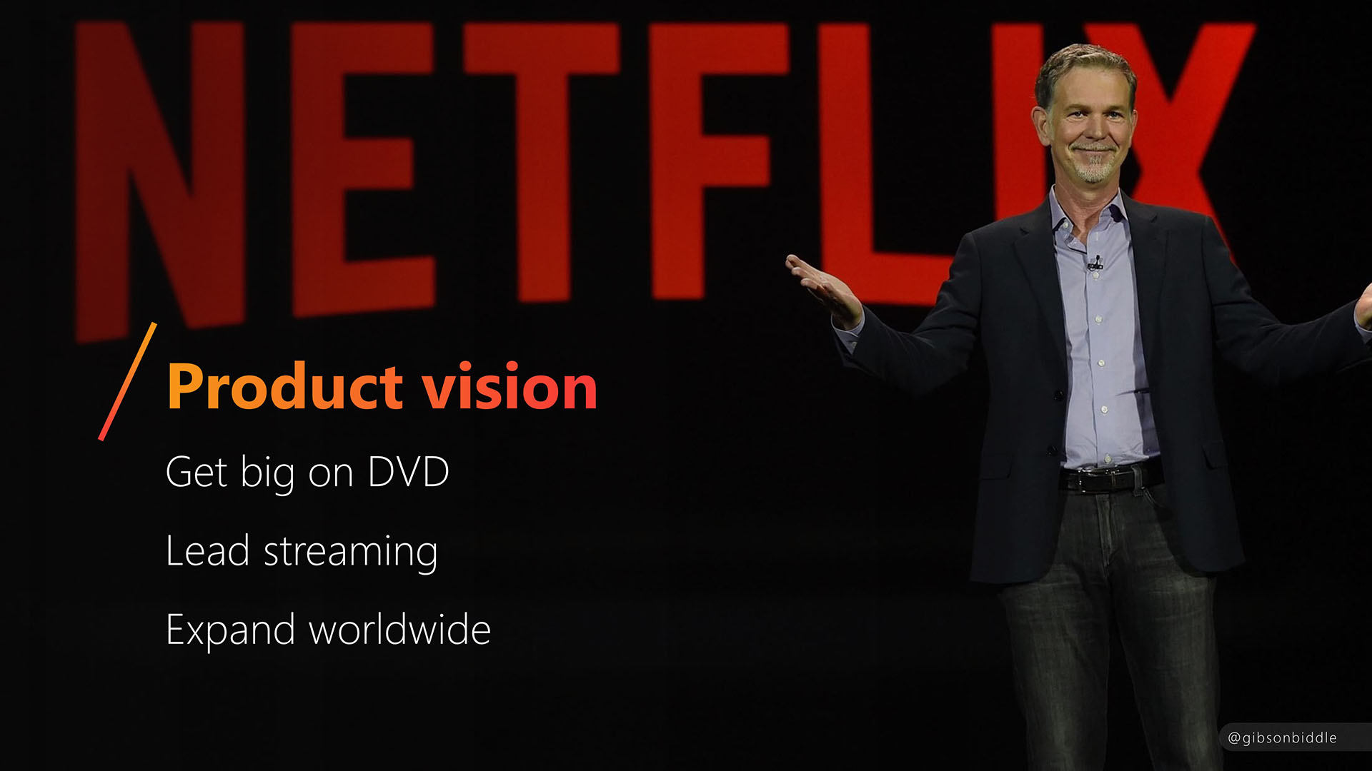 gibson biddle presentation slides