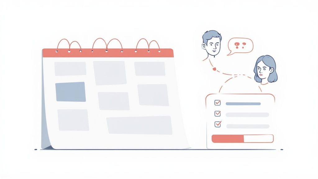 Regular Check-ins and Feedback Loops