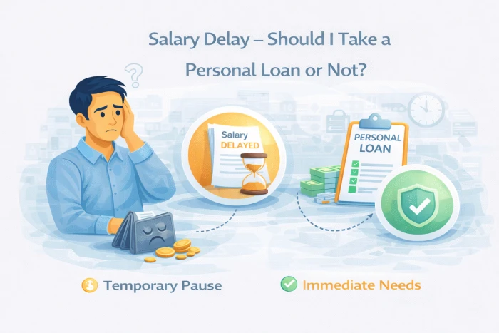 Salary Delay - Should I Take a Personal Loan or Not?