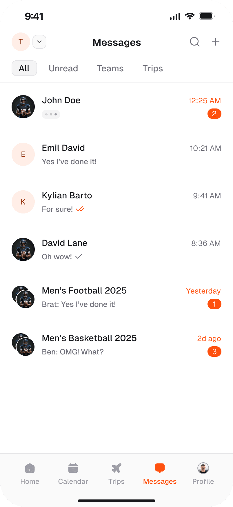 Epic Teams Design Mobile