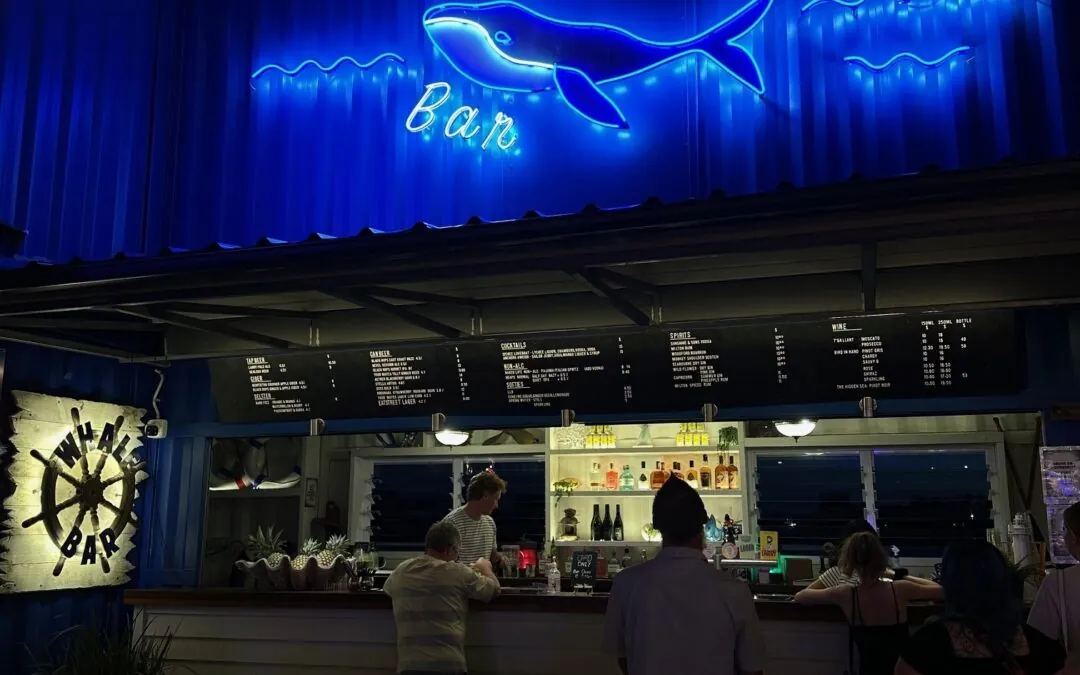 The Trawler Deck bar at Eat Street Northshore