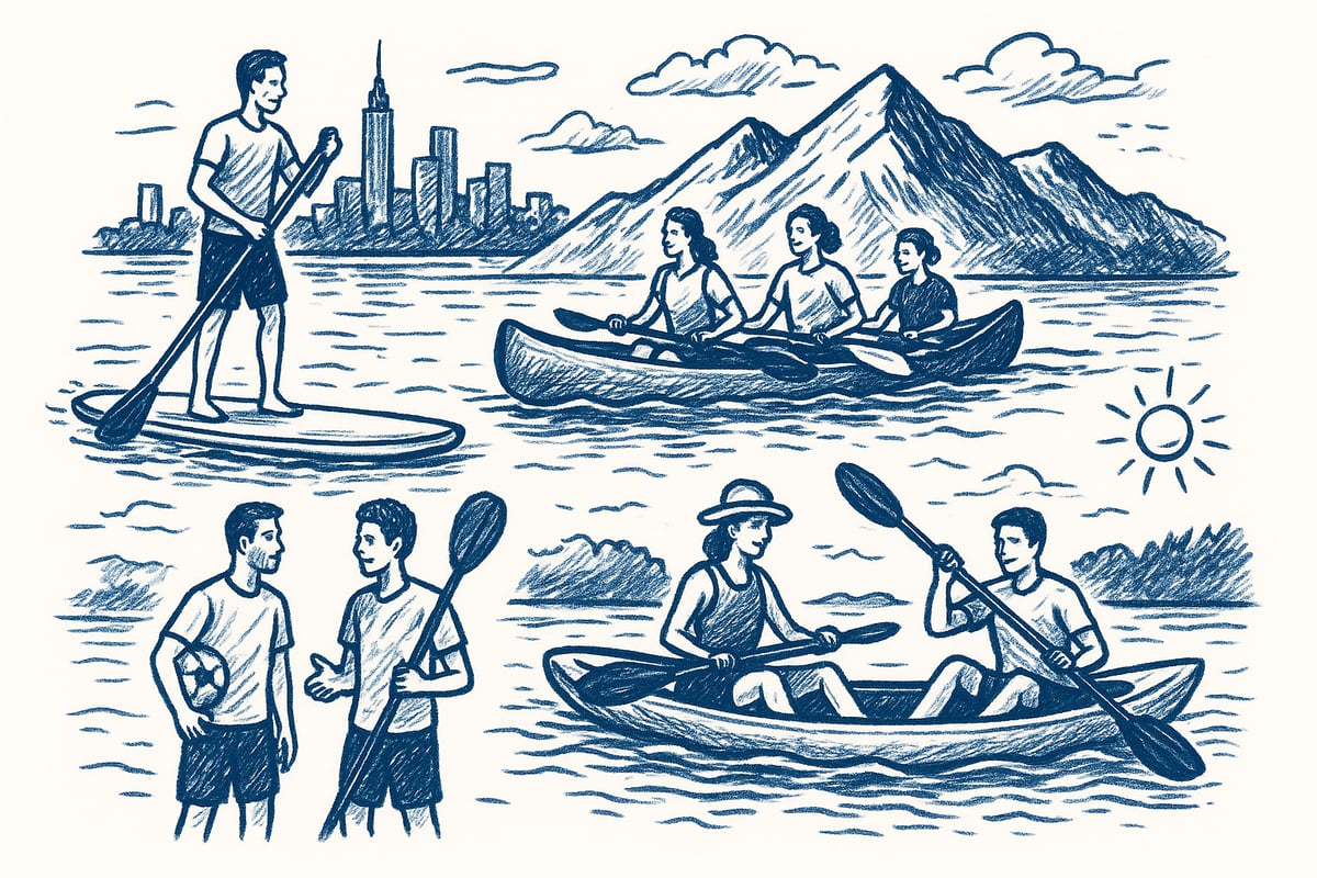Choosing Your Perfect Paddle Sport: Find Your Match