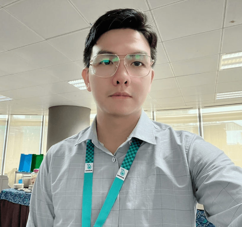 Portrait of portfolio creator