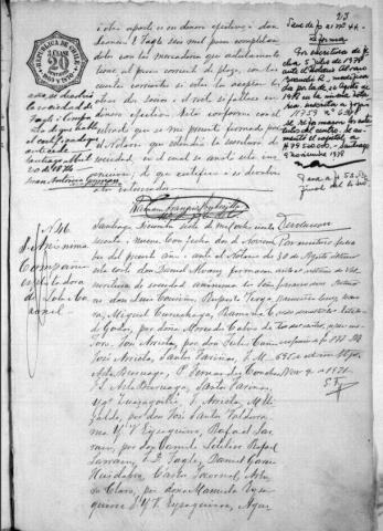 Compañía explotadora de Lota y Coronel 1869