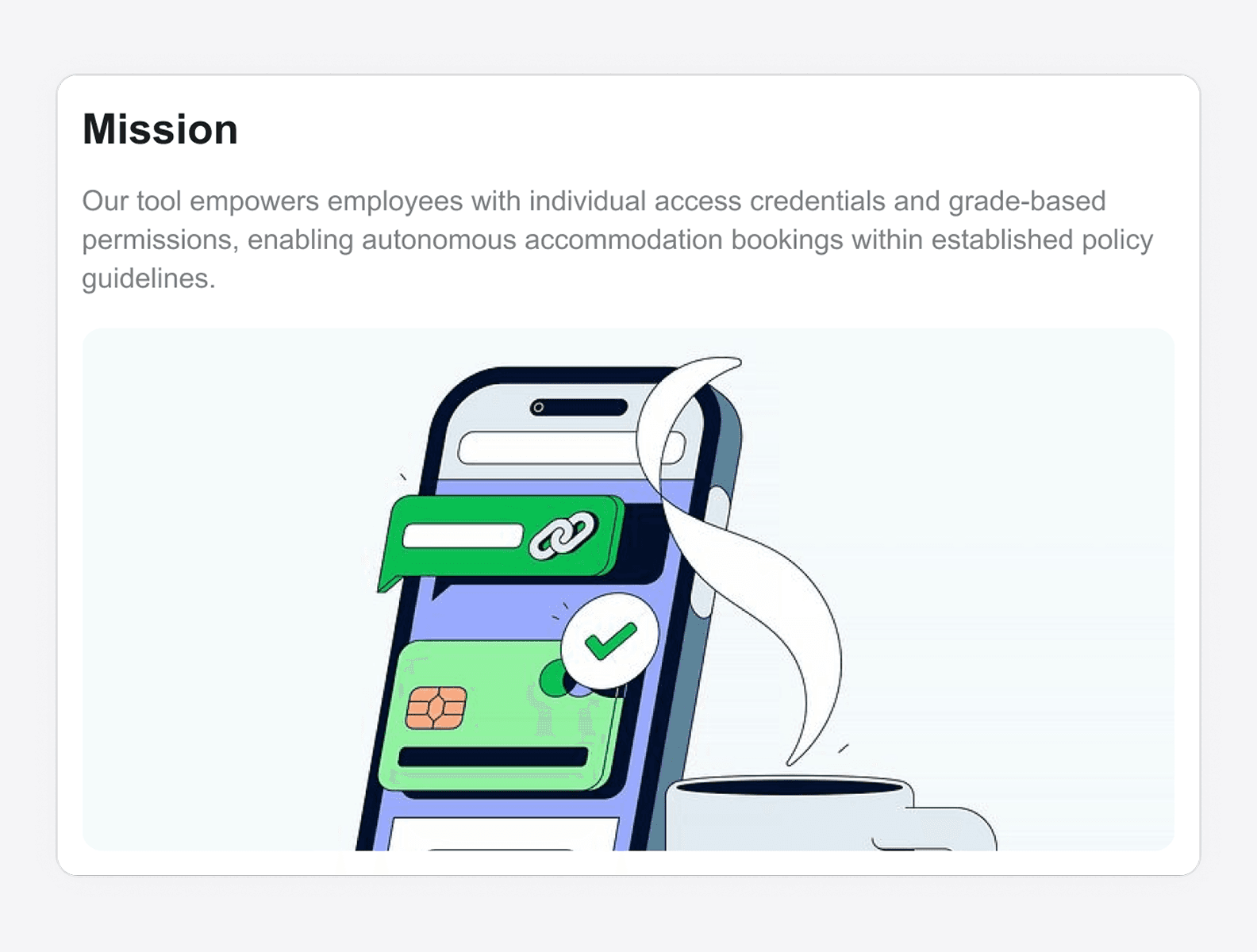 A business traveler with a suitcase gazes out a large airport window as a plane takes off, symbolizing seamless corporate travel and easy bookings, with an adjacent web interface highlighting travel services and contact options.