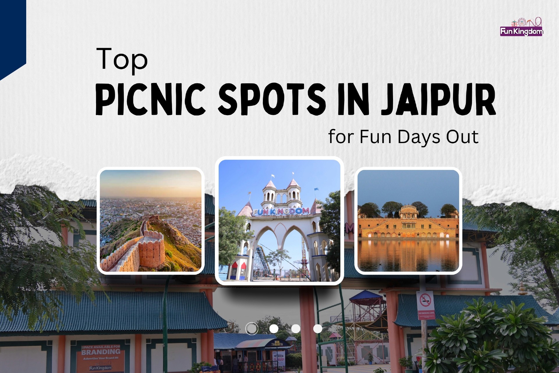 Picnic Spot in Jaipur