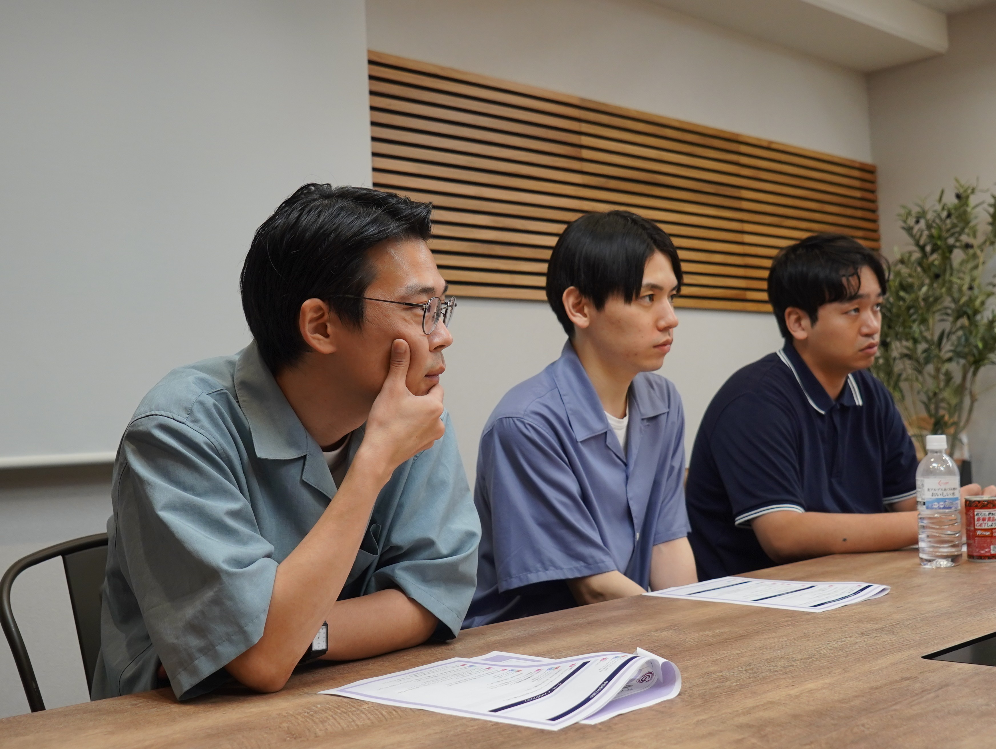 TCクラクション：古家曇天、レインマンズ：赤瀬・堀越