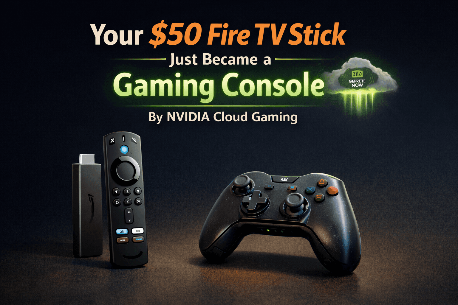 Your $50 Fire TV Stick Just Became a Gaming Console
