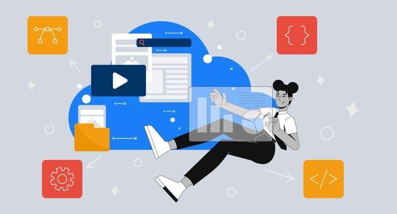 A modern design team is collaborating on digital products using cloud-based tools, showcasing real-time collaboration as they work on the same design file simultaneously. The scene highlights UX designers utilizing Figma's user-friendly interface to create interactive prototypes and design systems, emphasizing the efficient workflow and cross-platform accessibility that allows multiple team members to contribute seamlessly.