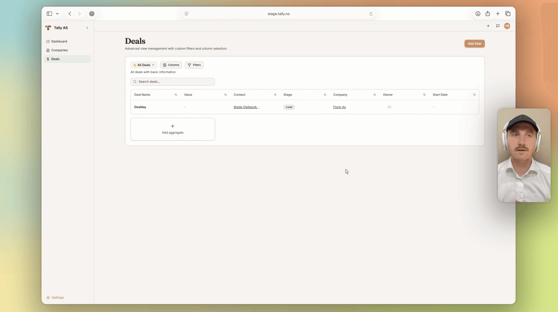 Fra kontakt til kontrakt