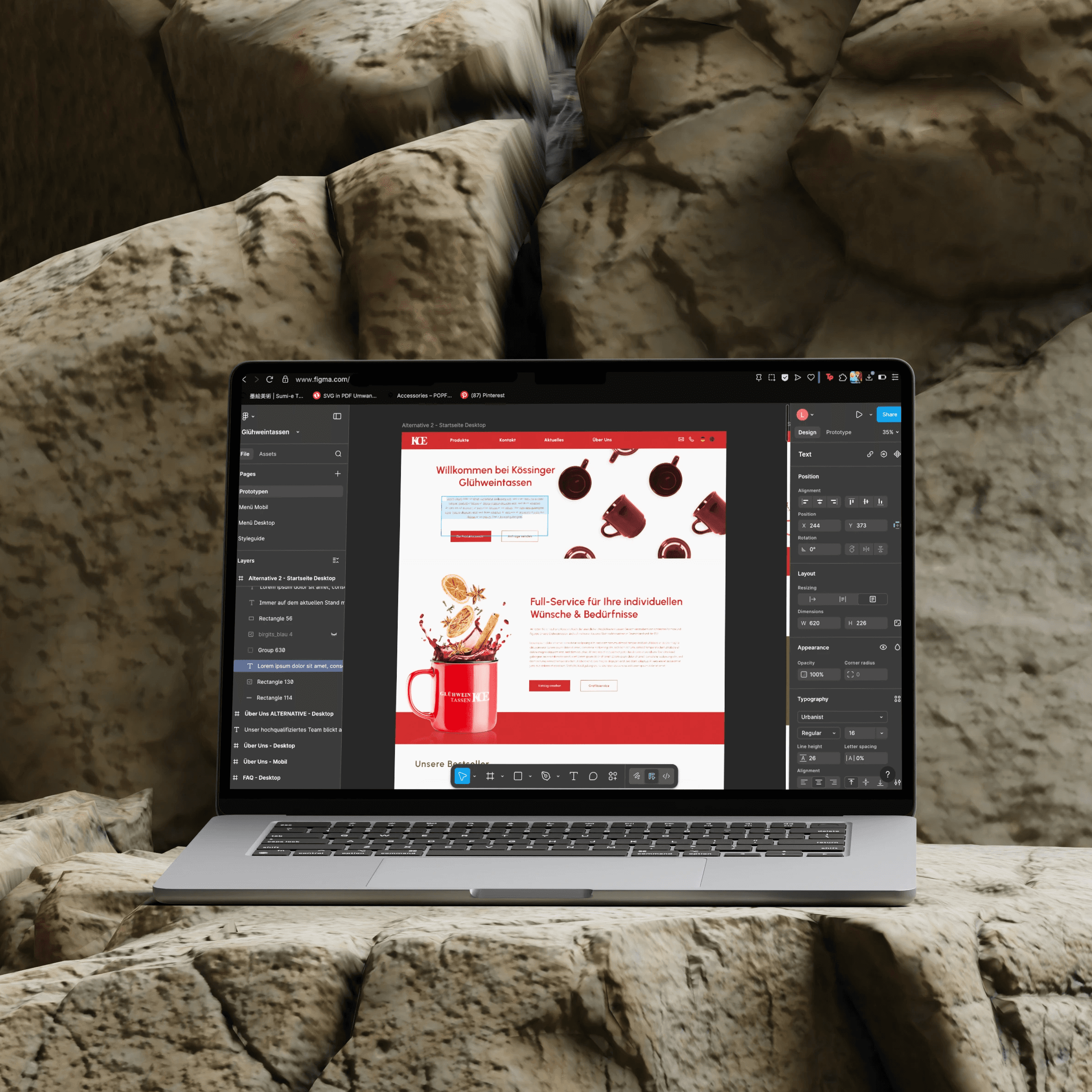 a close up of a red flower on a plant