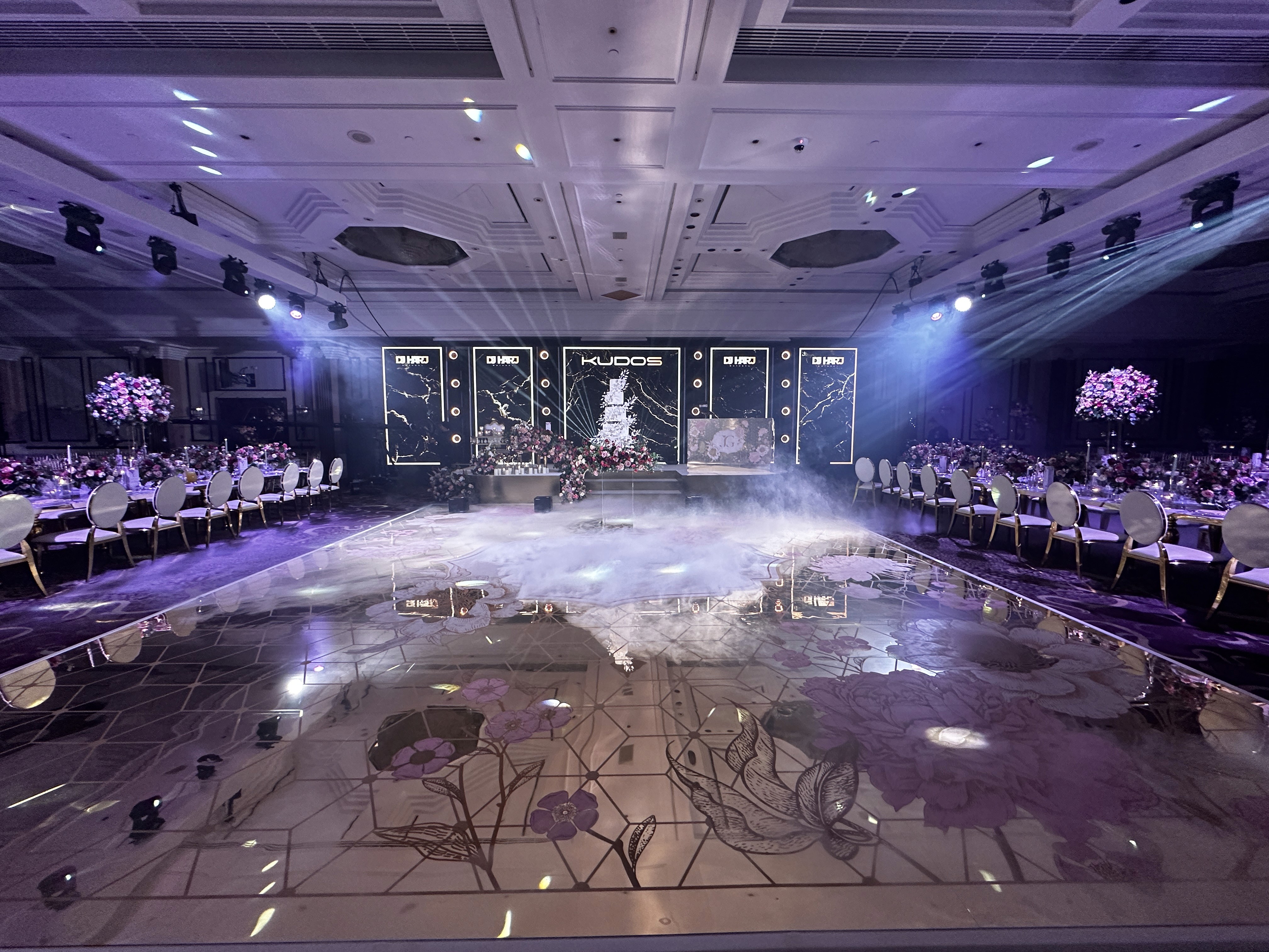 Motorcyle Museum DJ Setup