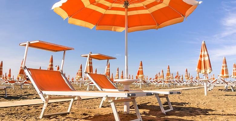 Lido di Jesolo - Italiens svar söderut