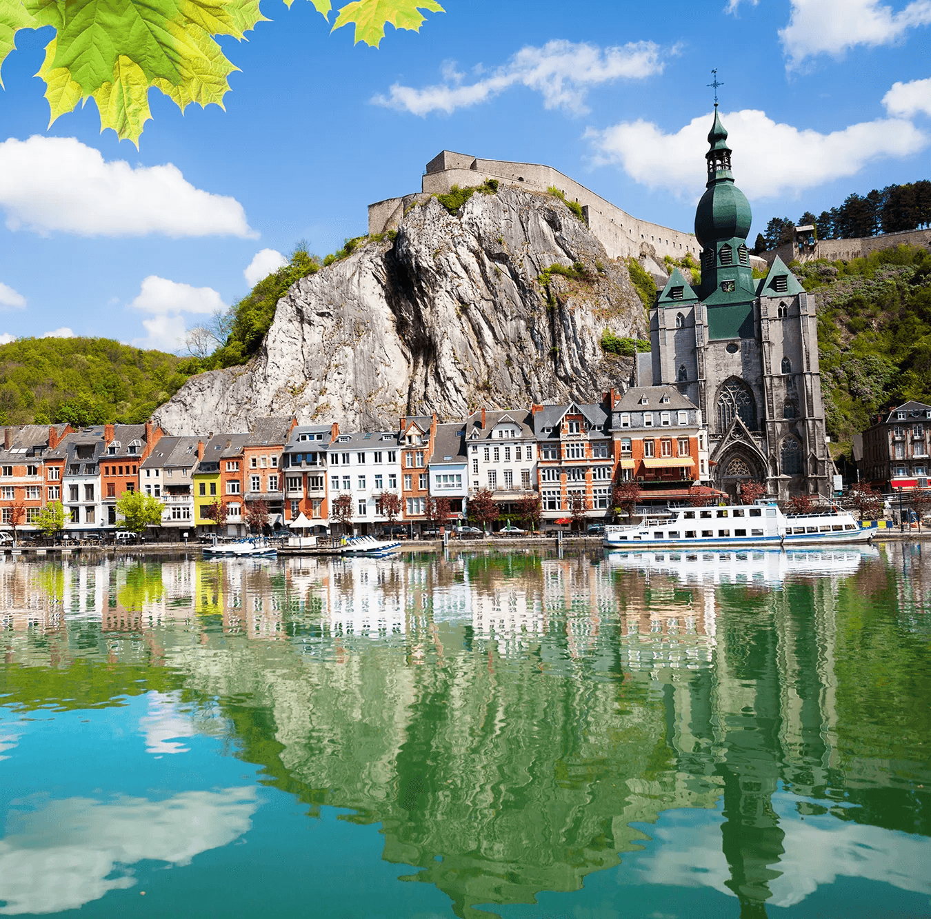 Cykelresor i Belgien med Expa Travel