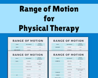 Physical Therapy Team Names - rom eo range finders
