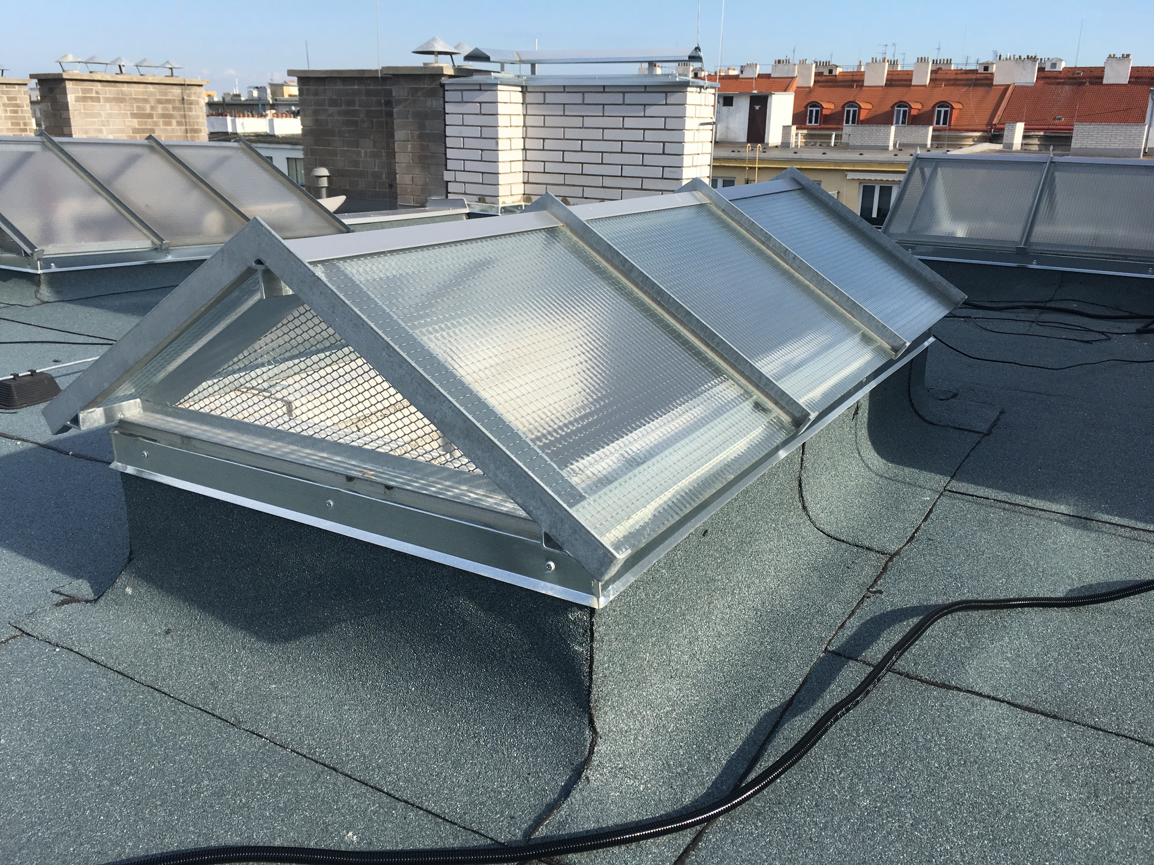 Rekonstrukce plochých střech