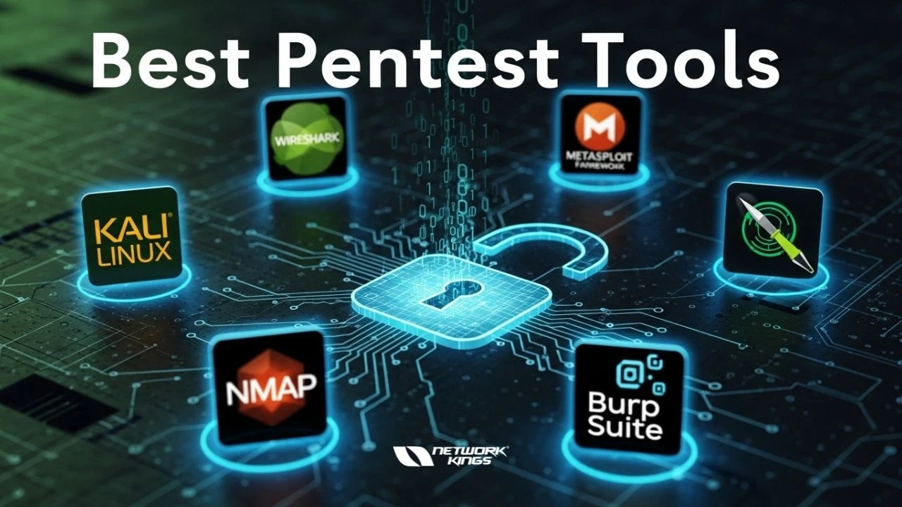 Best Pentest Tools to Learn for a Career in Cybersecurity in 2026