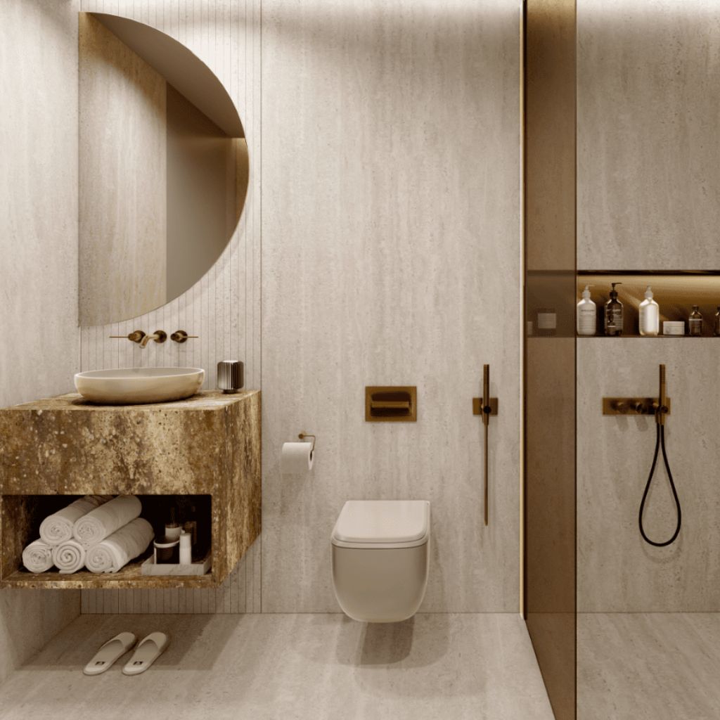 Rise Residences Bathroom