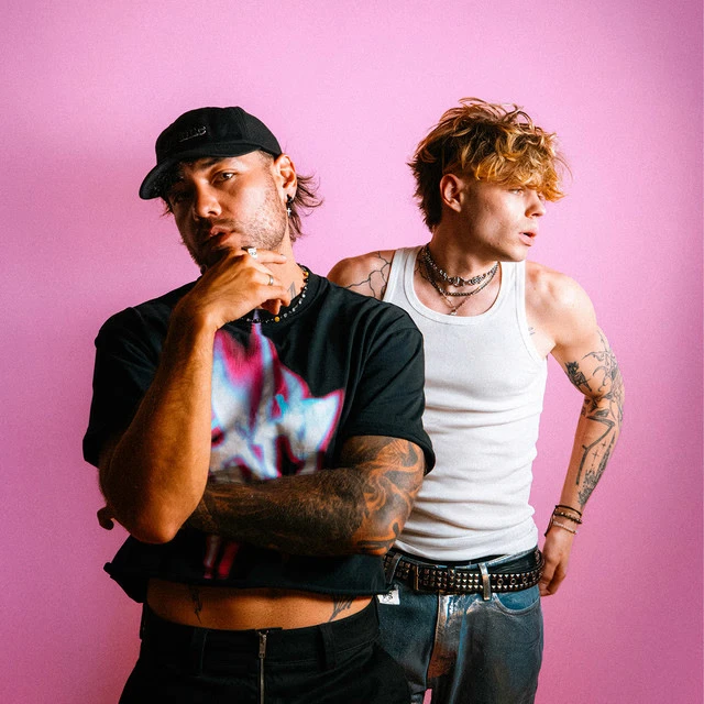 Cover singlu ROCKSTAR (with Renne Dang) od IAM Oskar, Renne Dang