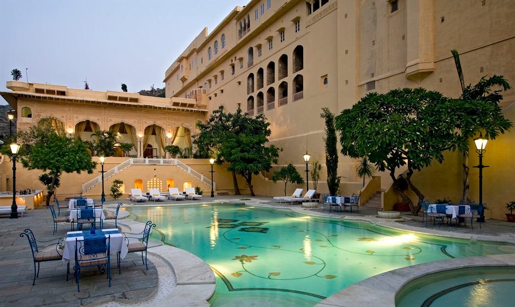 wedding at samode palace