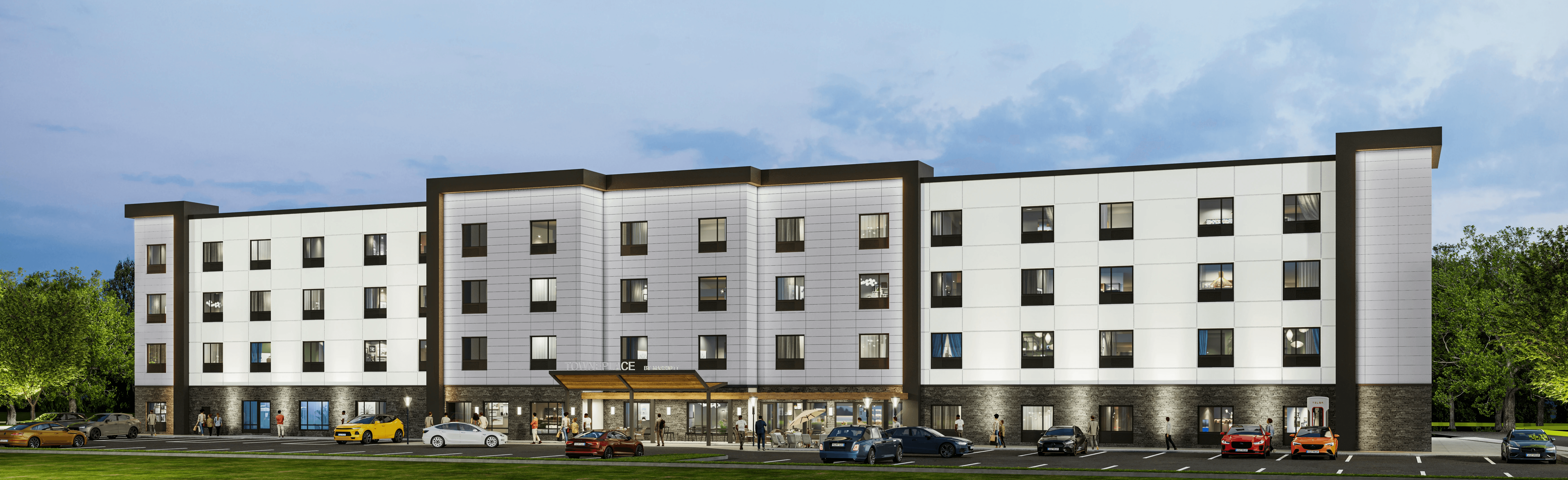 Project – Hilton Garden Inn_enterior 1