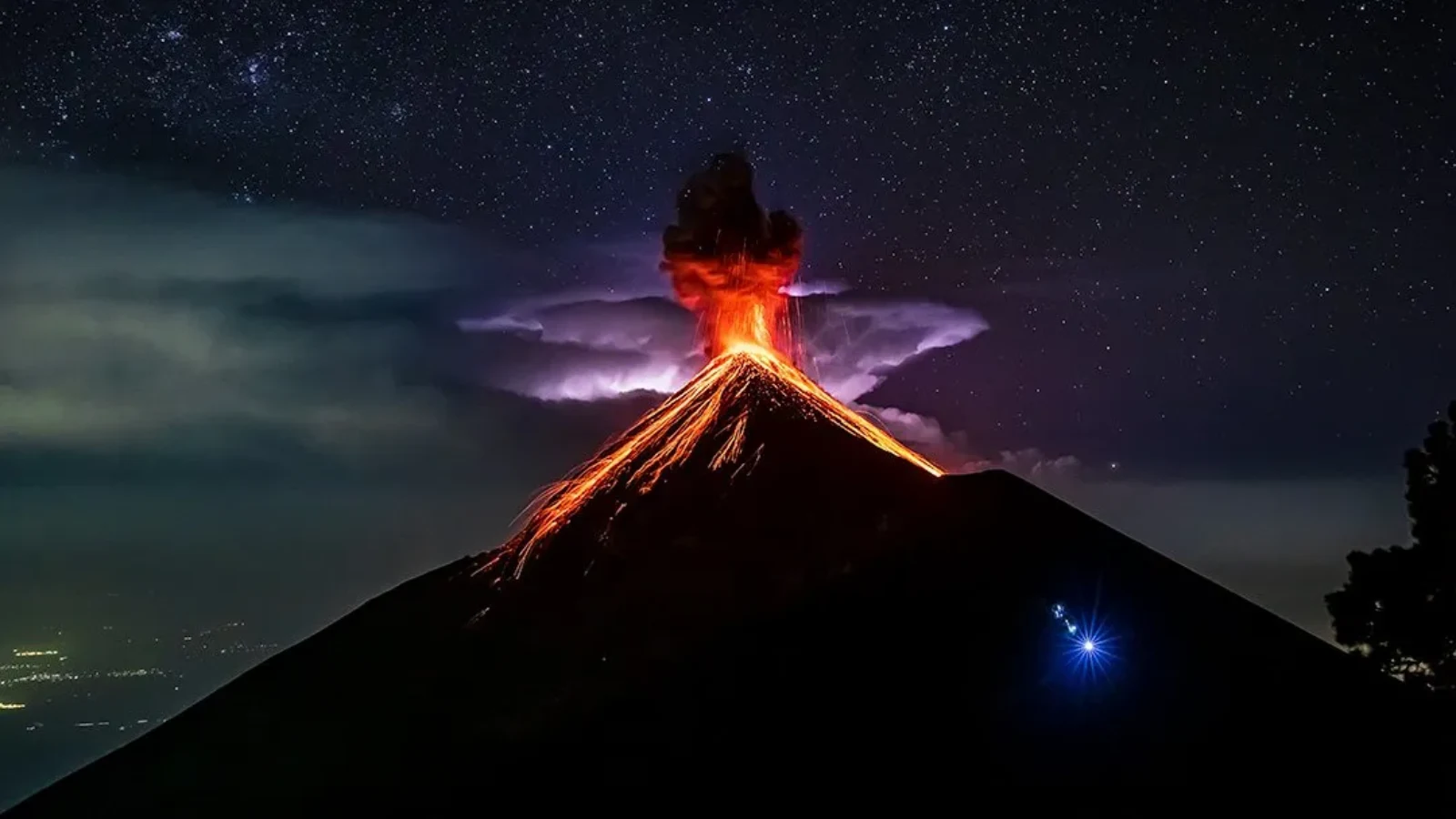 Acatenango Volcano