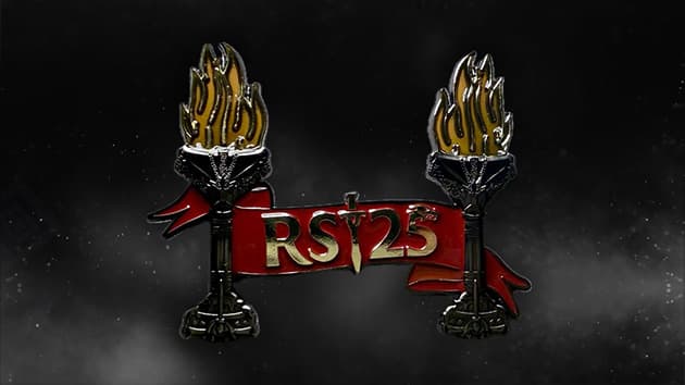 RS25 Pin close up