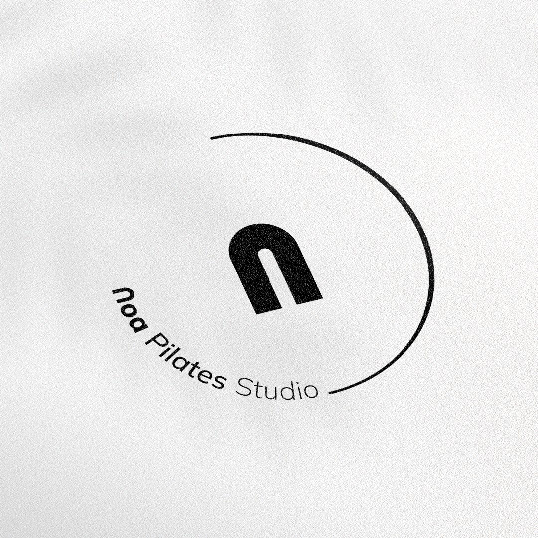 logo on paper