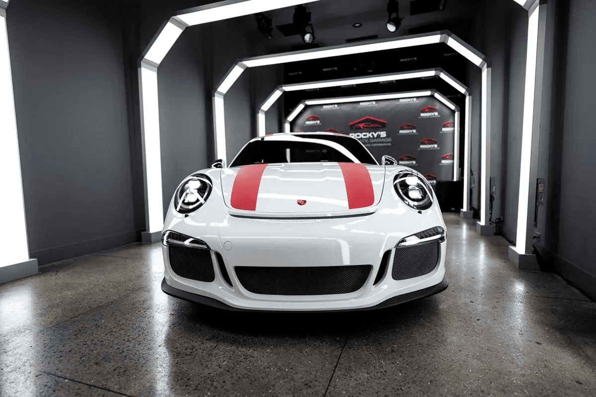 2016 Porsche 911 R, photo 3