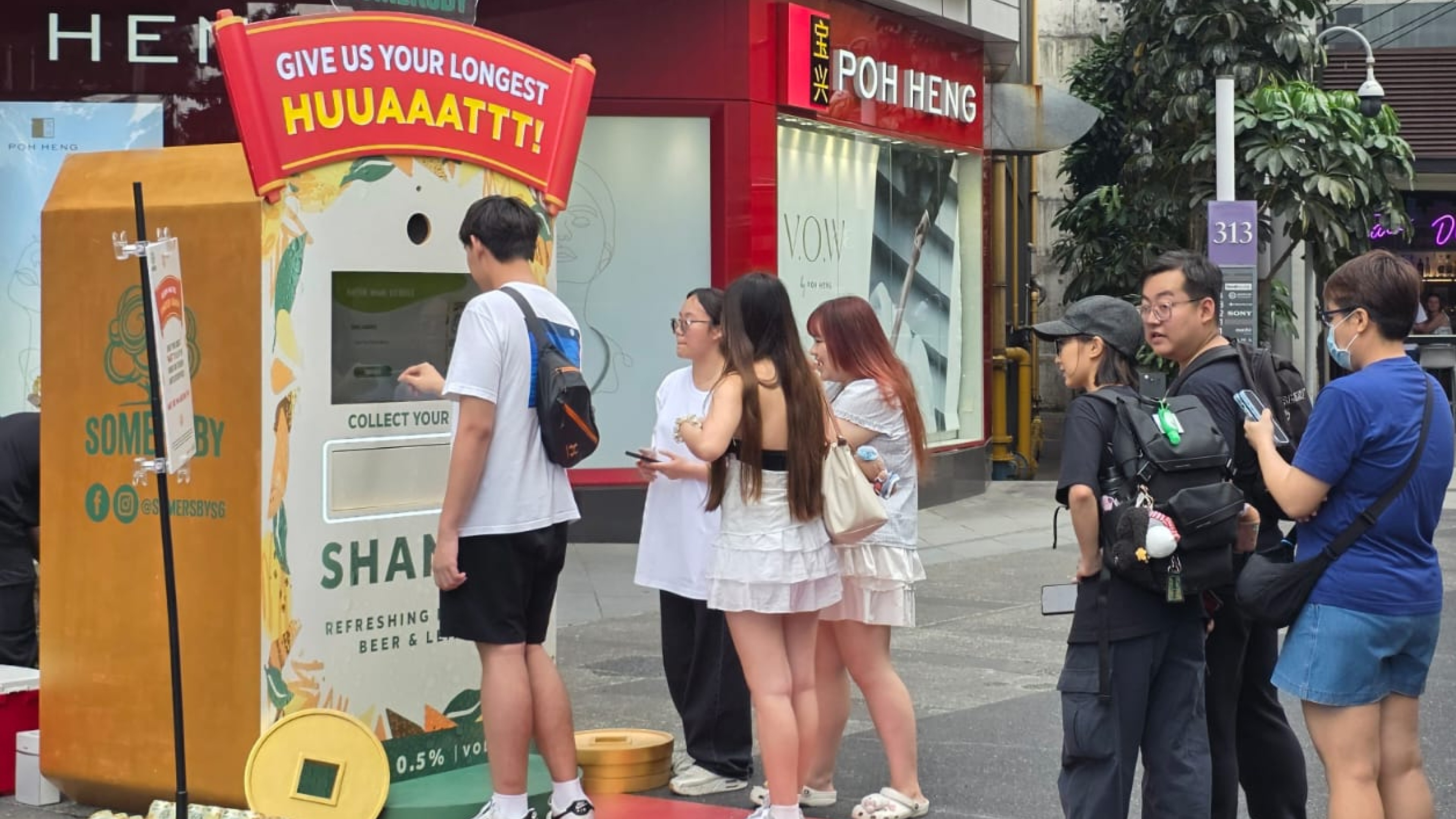 AI avatar photobooth