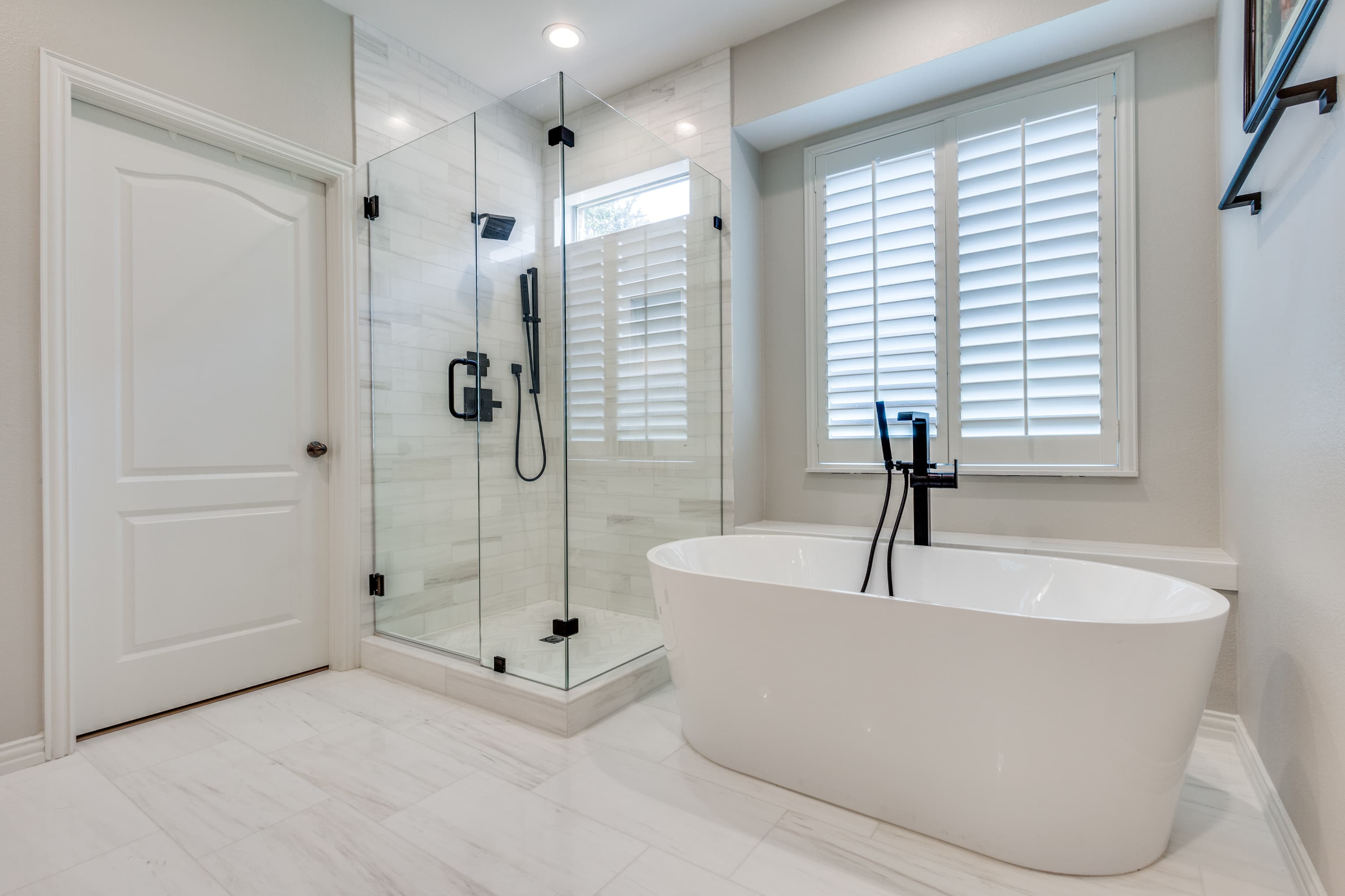 luxury master bathroom remodel