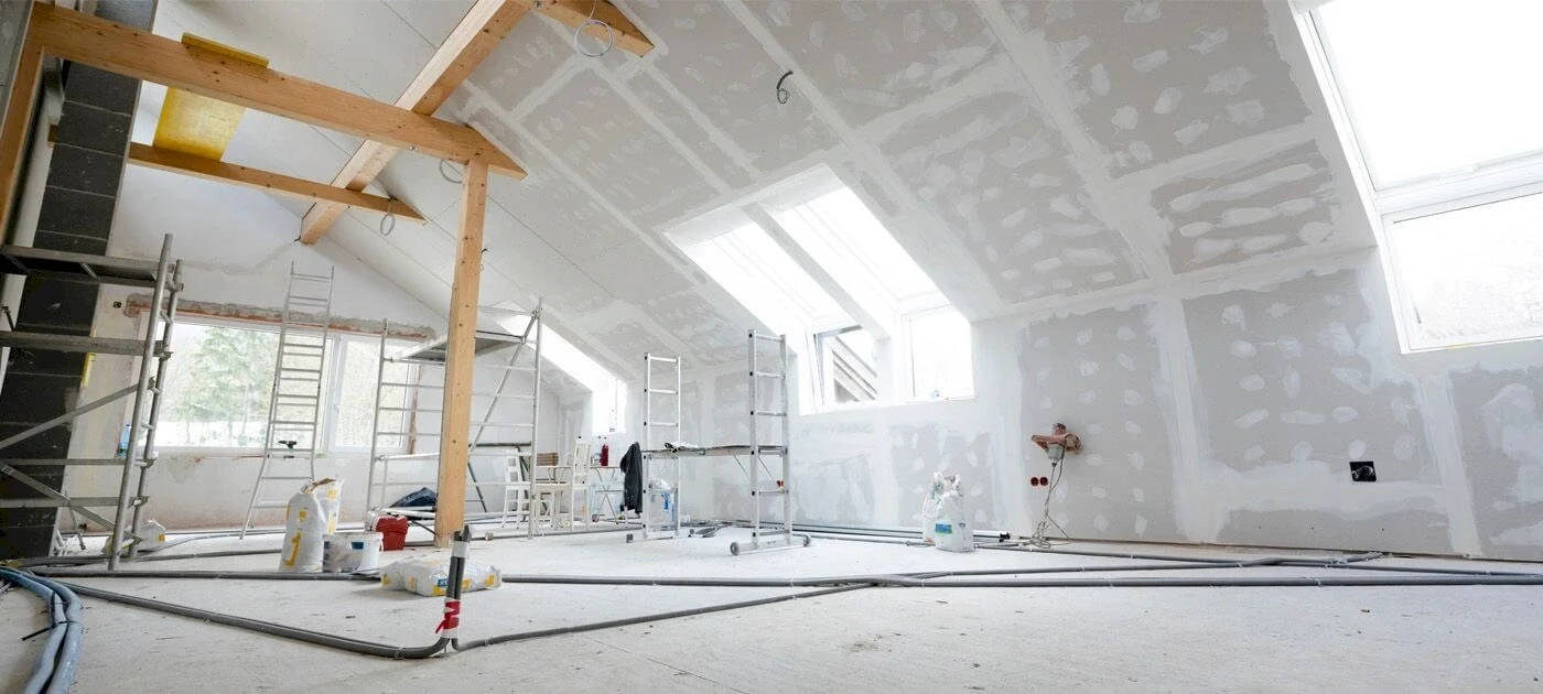 chantier de rénovation